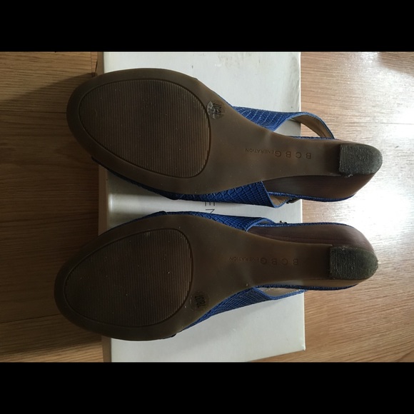 BCBG heel sandals - Picture 5 of 6